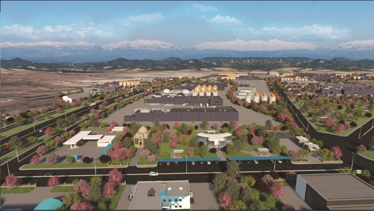 Tarsus Gıda İhtisas Osb İçin Acil Kamulaştırma Kararı İmzaya Açıldı