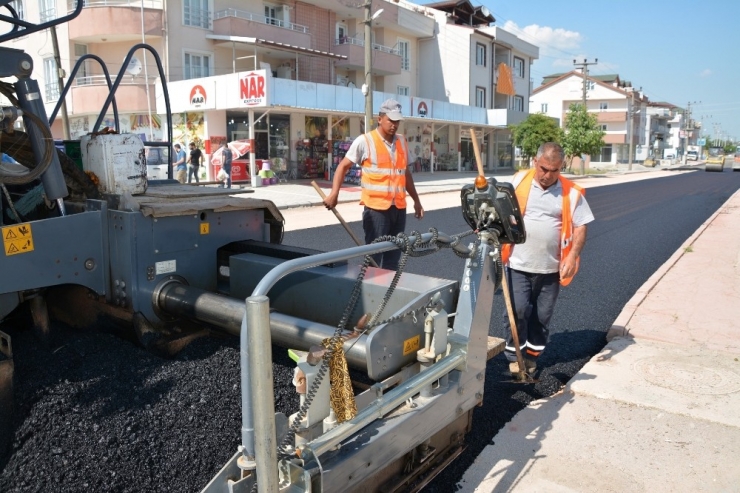 Kartepe Fsm Yolları Asfaltlanıyor