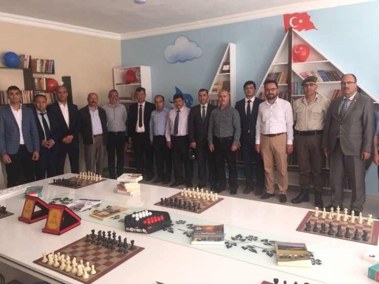 Öğrenciler Yeni Kütüphanelerine Kavuştu