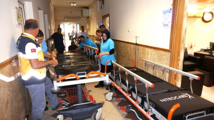 Sarıgöl Devlet Hastanesinin Bir Eksiği Daha Giderildi