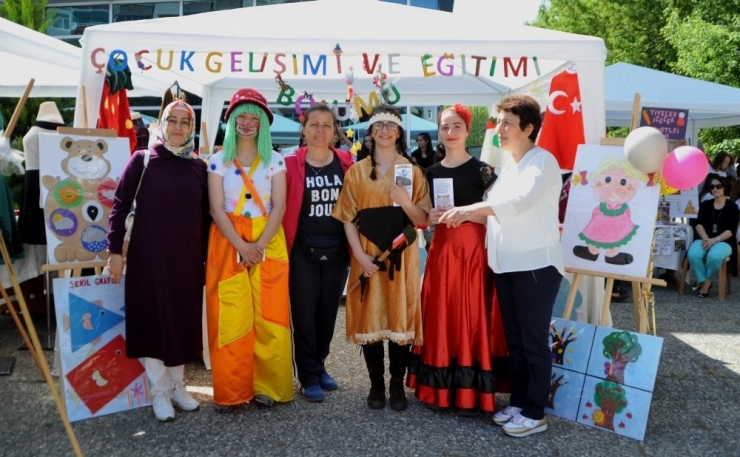 Bafra’da “Mesleki Ve Teknik Okullar Tanıtım Sergisi” Açıldı