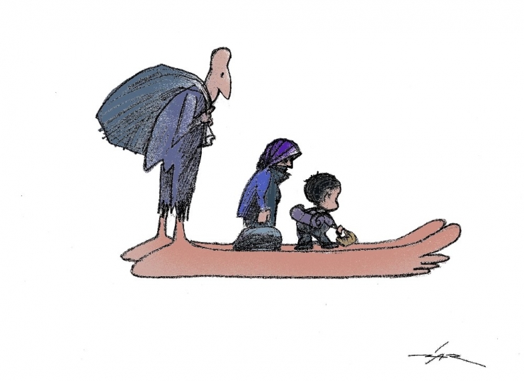 Turhan Selçuk Karikatür Yarışmasının Kazananları Belli Oldu