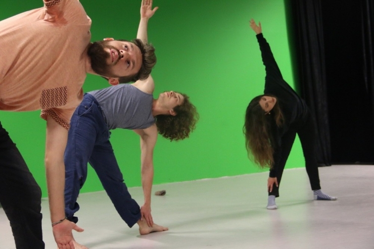 Uşak Üniversitesi’nde Oyunculuk Atölyesi Gerçekleşti