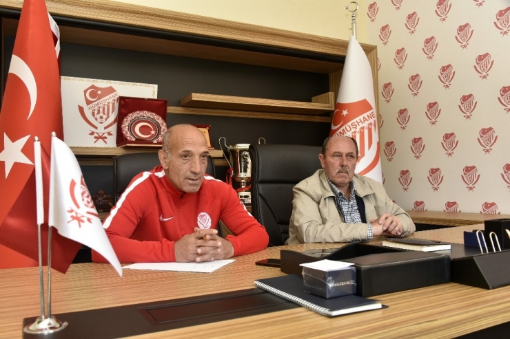 Ziya Doğan: "Tff Ve Mhk Kimsenin Hakkını Kimseye Yedirmesin"