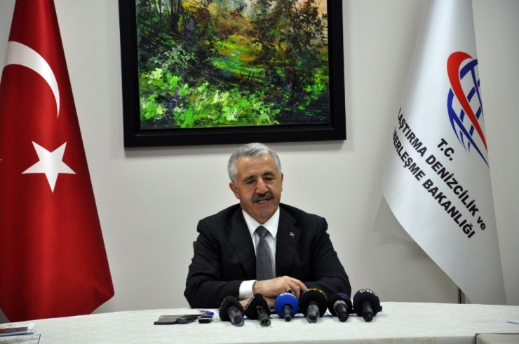 Bakan Arslan: "Chp’de Casus Yazılım Söz Konusu Olamaz"