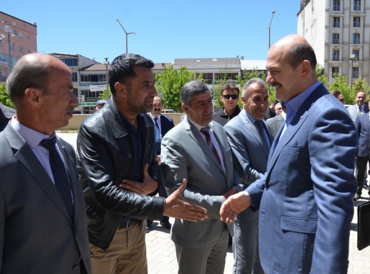 İçişleri Bakanı Süleyman Soylu: