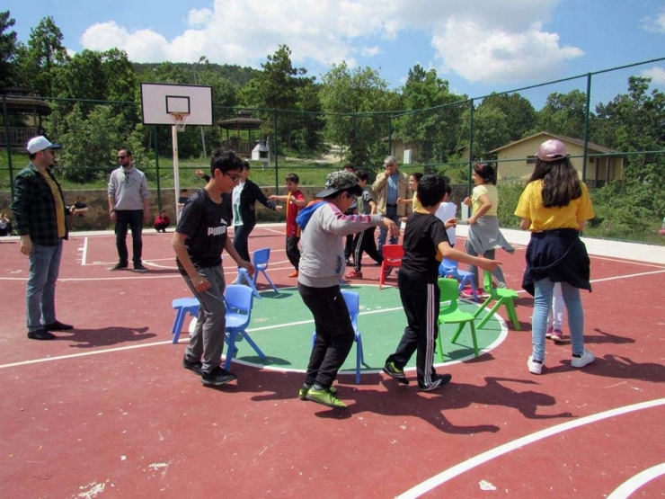 Yozgat Çözüm Koleji Öğrencileri Bahar Şenliğinde Buluştu