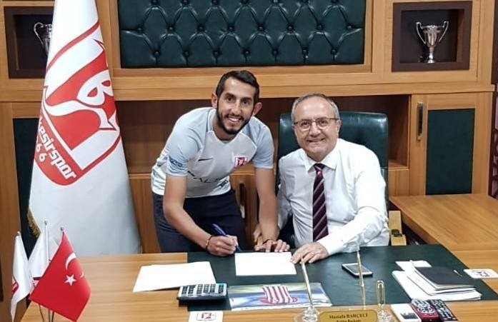 Cumali 1 Yıl Daha Balıkesirspor’da