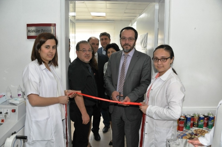 Adü’de Moleküler Patoloji Sistemleri Hizmete Girdi