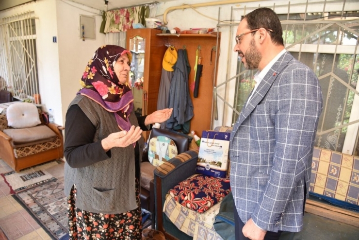 Başkan Ayaz’dan Mahalle Ziyaretleri