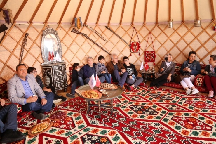 Gaziantep Etnospor 3’üncü Kültür Festivalinde