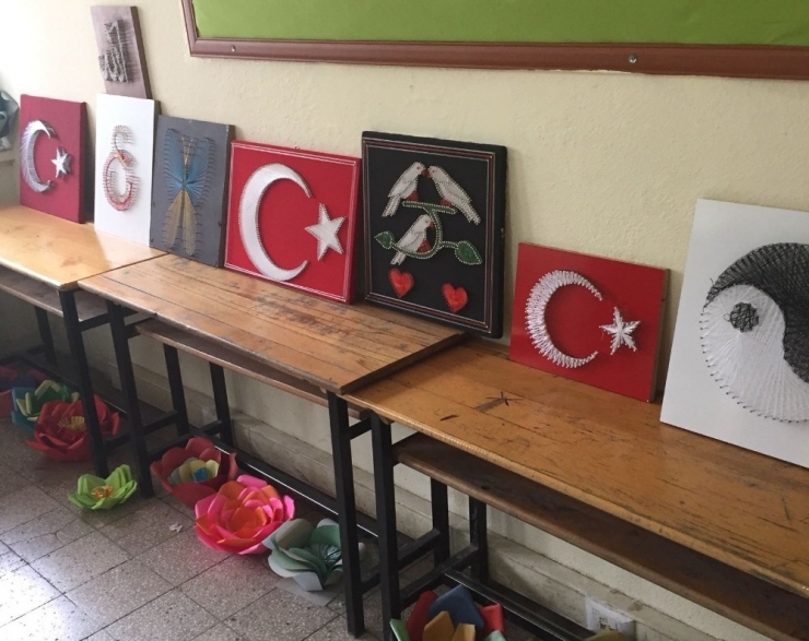 Ceylanpınar’da Görsel Sanatlar Şölenine Yoğun İlgi