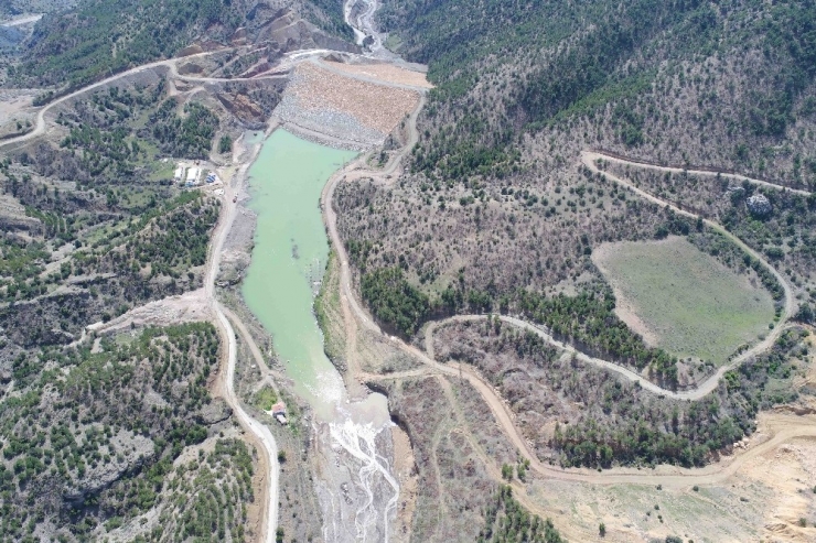 Dereboğazı Barajında Mutlu Son