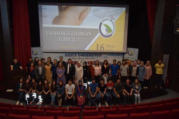 Yaşamak İstiyorsan Elimi Tut