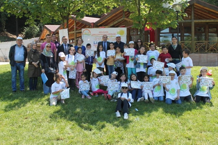 Lider Çocuklar Yenilebilir Yabani Bitki Türleri İle Tanıştı