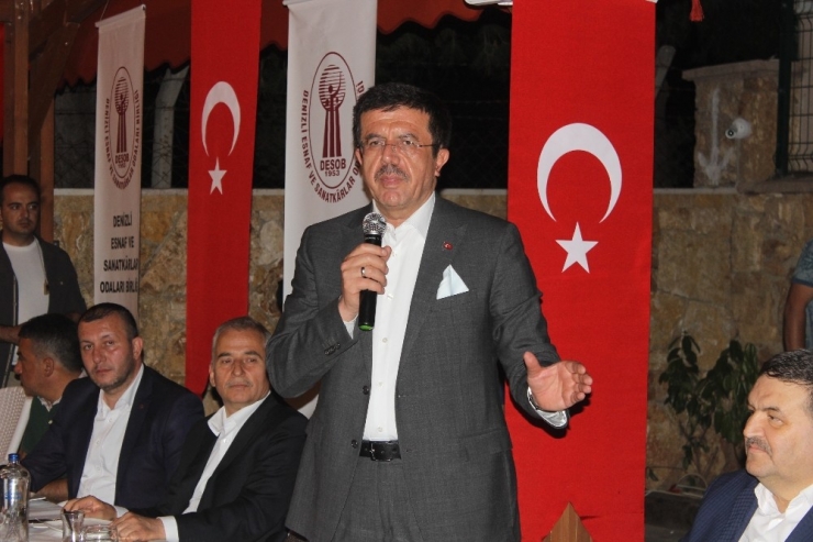 Bakan Zeybekci: “Onların Hedefi Kudüs Filan Değil, Onların Hedefi Biziz”