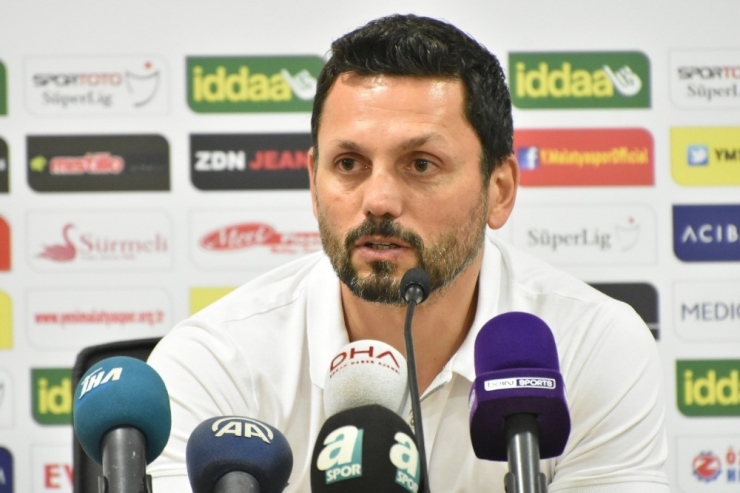 E. Yeni Malatyaspor - Kayserispor Maçının Ardından