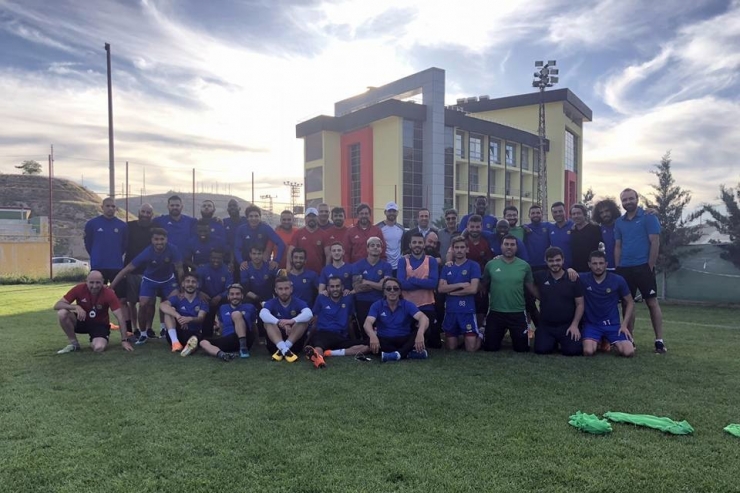 Adil Gevrek İle Erol Bulut Yeni Sezon Planlaması İçin Bir Araya Geldi