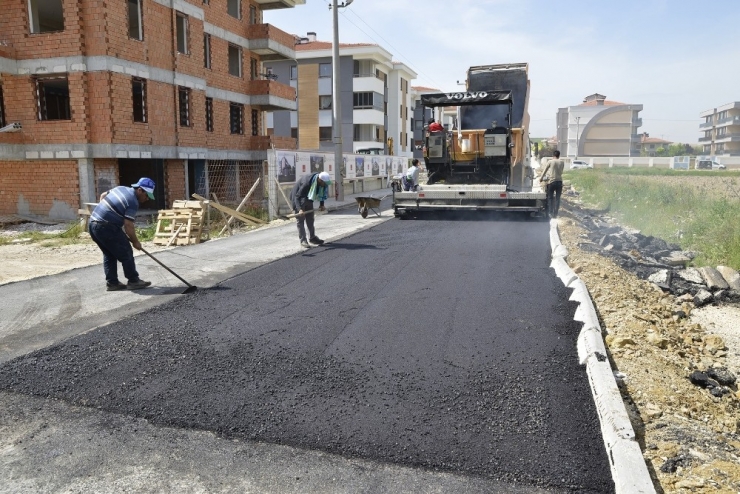 Fen İşleri Çalışmalarına Devam Ediyor