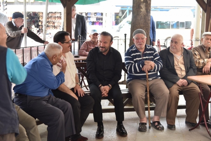 Başkan Doğan’dan Ramazan Ayında Mahalle Ziyaretleri