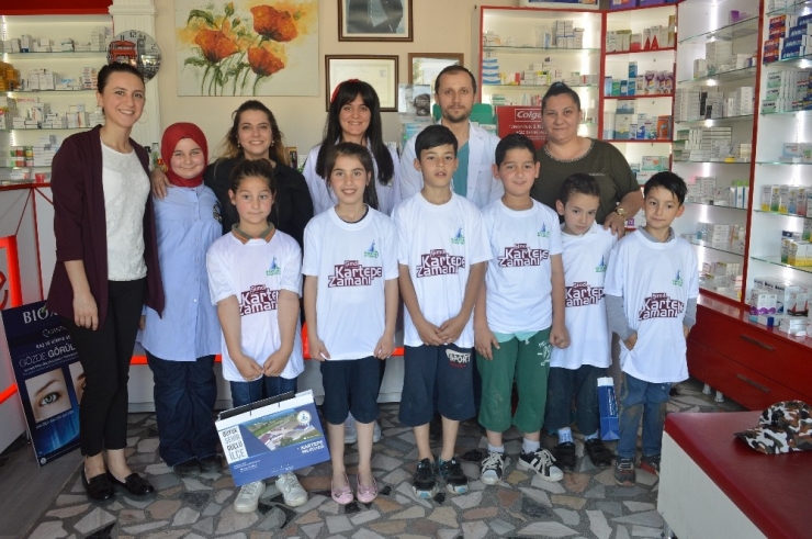 Kartepeli Çocuklar Eczacılar Günü’nü Unutmadı