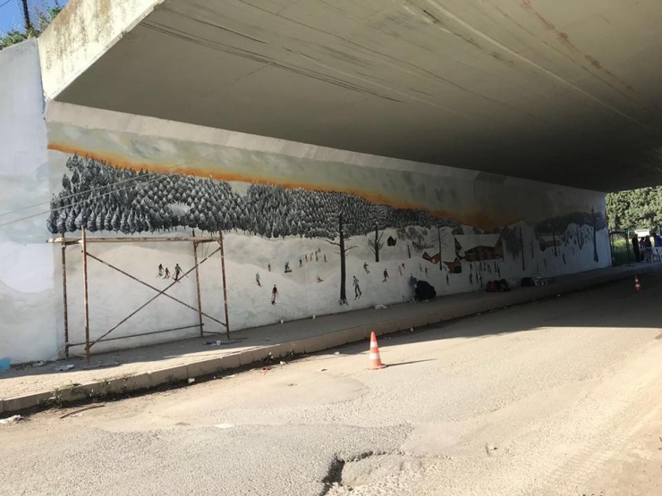 Kartepe’de Çevre Düzenlemeleri Devam Ediyor