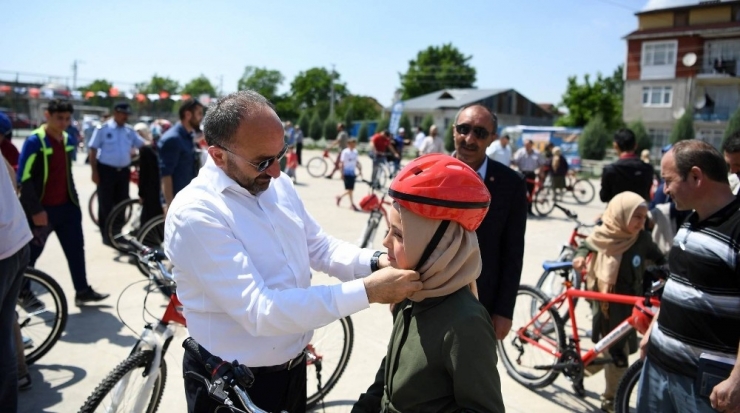 Kartepe’de Son Öğrenciler De Bisikletlerine Kavuştu