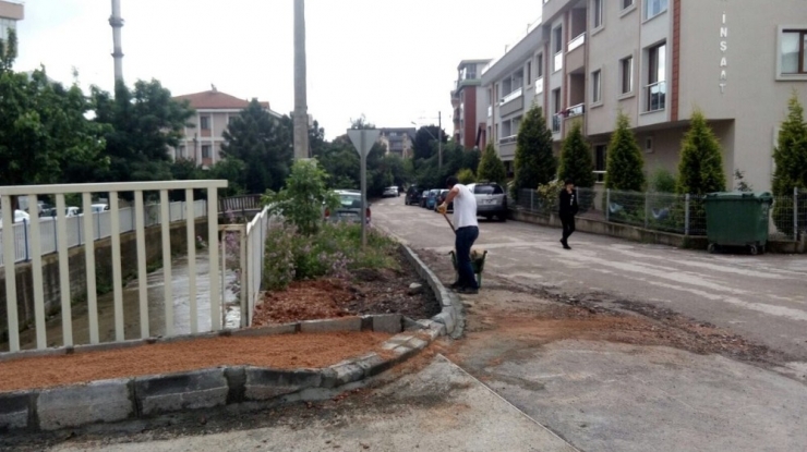 Sarmaşık Dere Köprüsü Tamamlandı