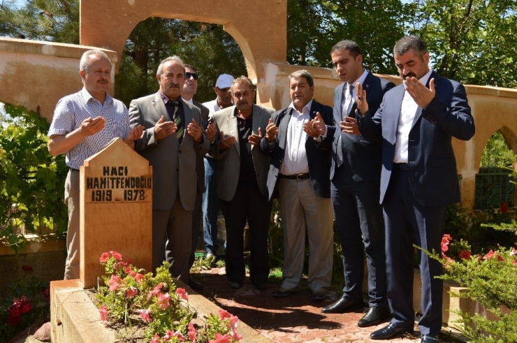 Mhp Adayı Fendoğlu’nun İlk Ziyareti Şehit Amcasının Mezarı Oldu