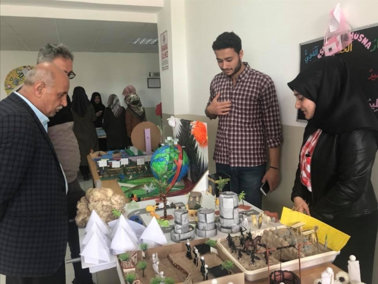 ’Dinimizi Keşfederek, Öğreniyoruz’ Materyal Sergisi Açıldı