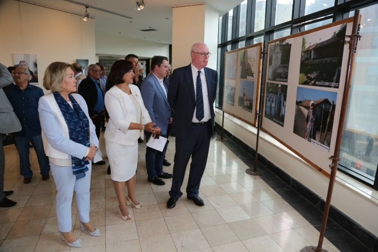 Kazım Kurt, Kırım’ı Yaşatanlar Sergisi’nde