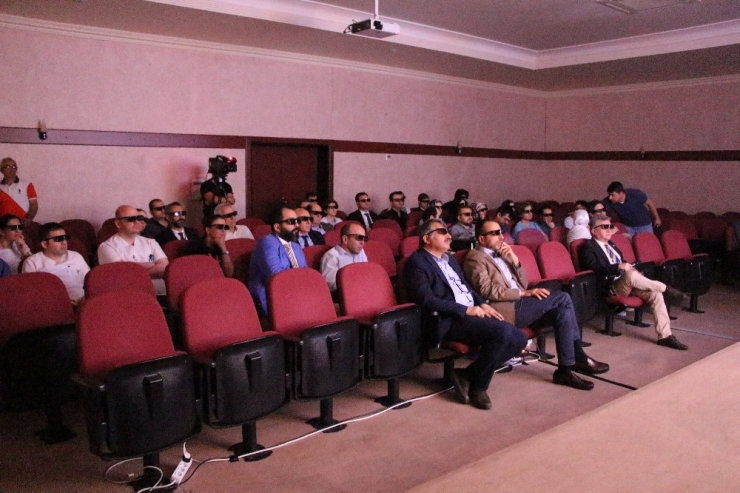 Omü’de 3 Boyutlu Ameliyat Eğitimi