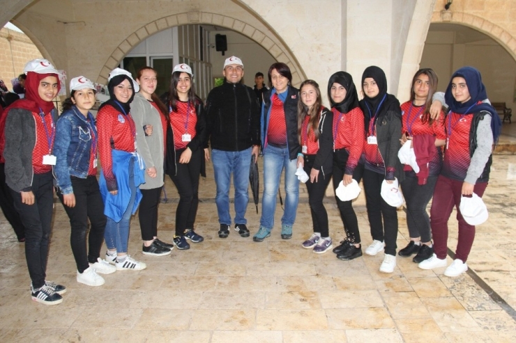 Siirt Emniyet Müdürlüğünden Gençlere Gezi