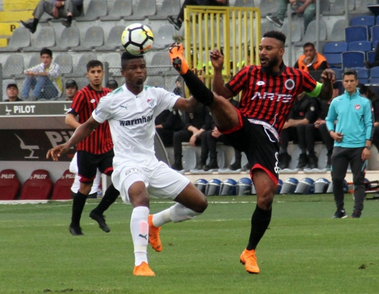 Spor Toto Süper Lig: Gençlerbirliği: 1 - Bursaspor: 0 (Maç Sonucu)