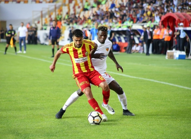 Spor Toto Süper Lig: E. Yeni Malatyaspor: 3 - Kayserispor: 2 (Maç Sonucu)