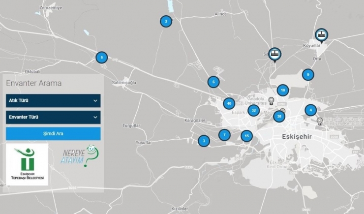 Tepebaşı Belediyesi’nden Çevre Duyarlılığı