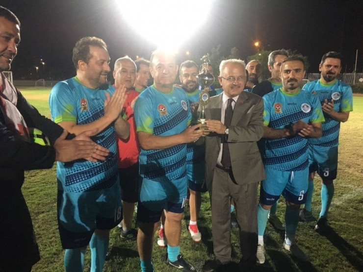 Tüfad’ın Veteranlar Turnuvası Sona Erdi