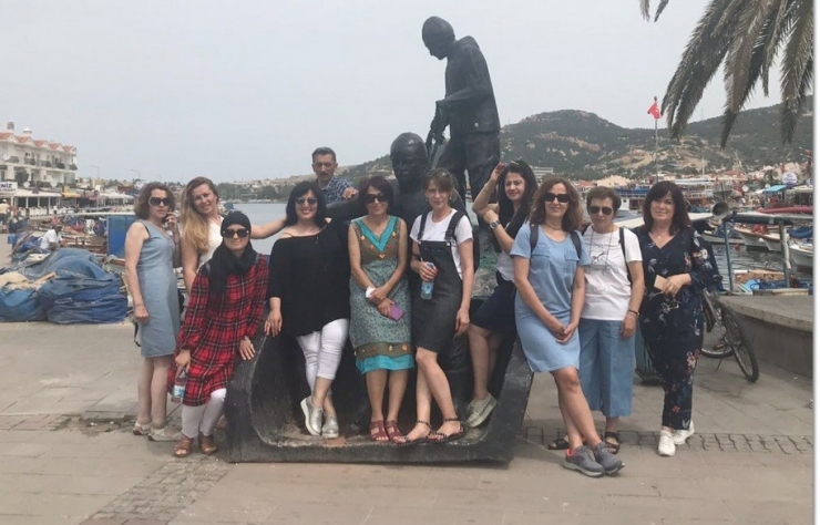 Foça’ya Çaycuma’dan Misafirler Var