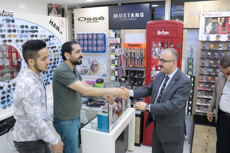 Milletvekili Aday Adayı Unat’tan Esnaf Ziyareti