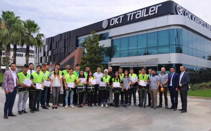 Gençler Okt Traıler’de Tecrübe Kazandı