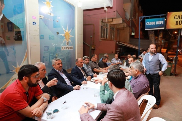 Başkan Baran, "Körfezlinin Derdini Hep Kendimize Dert Edindik"