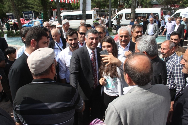 Chp’li Erol, Seçim Çalışmalarına Başladı