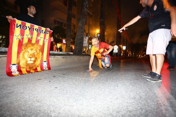 Antalya’da Şampiyonluk Coşkusu