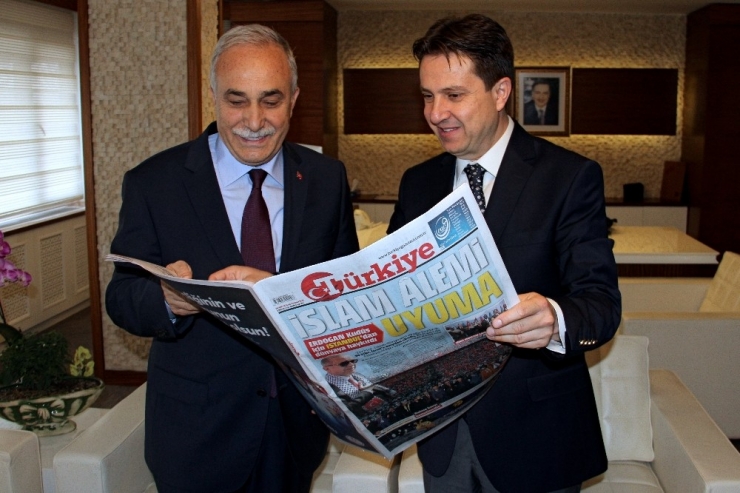 Bakan Fakıbaba: "İsrail Küçük Bir Devlet. Onların Kararı Türkiye’yi Hiçbir Zaman Etkilemez"