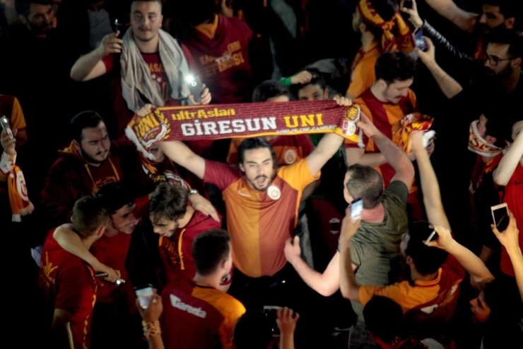 Galatasaray’ın 21. Şampiyonluğu Giresun’da Coşkuyla Kutlandı