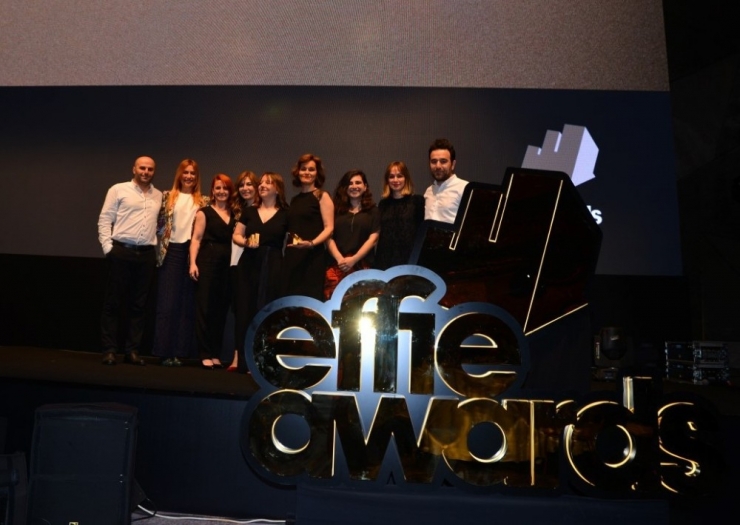 Golf Bravo’ya Altın Effie Ödülü