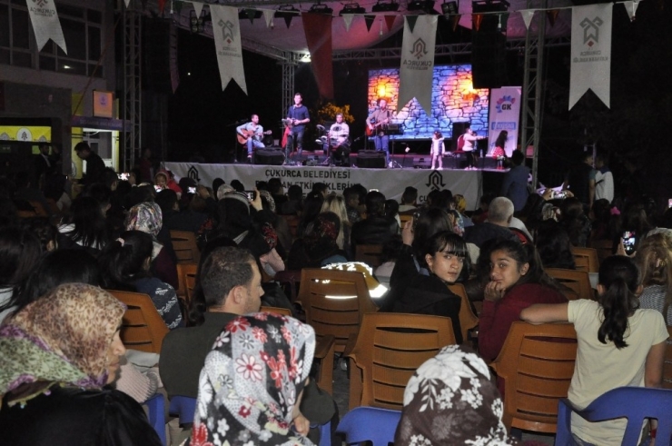 Başkan Keskin Sınırda Konser Verdi