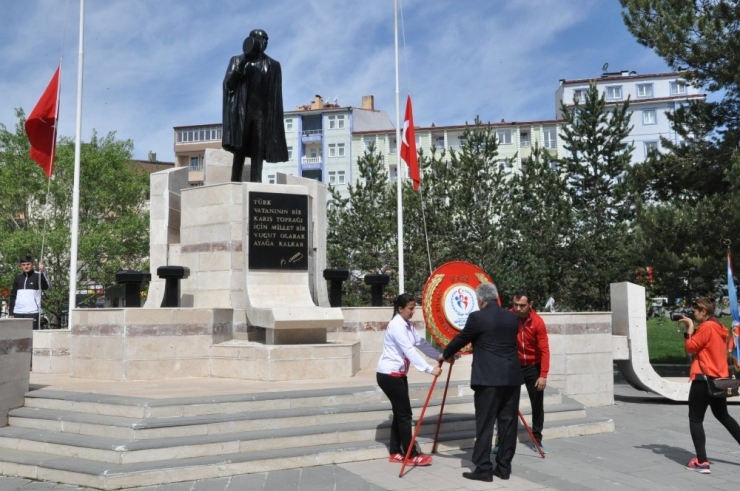 Kars’ta 19 Mayıs Coşkusu