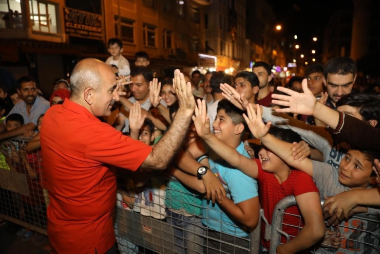 Başkan Kara İftardan Sonra Etkinlikleri Katıldı