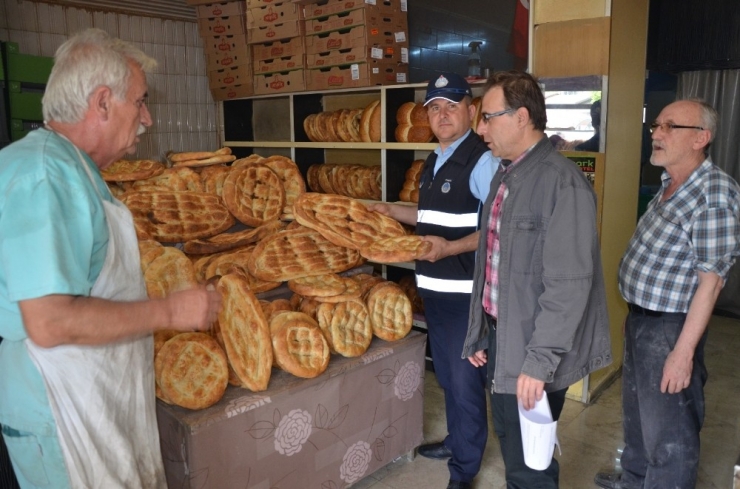 Emet’te Fırınlar Denetlendi